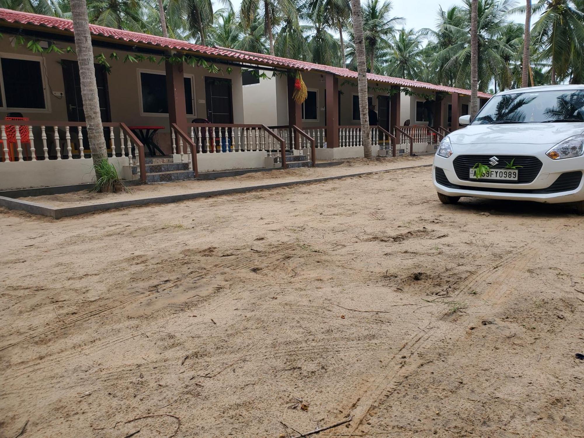 Perupalem Coastline Beach Resort מראה חיצוני תמונה