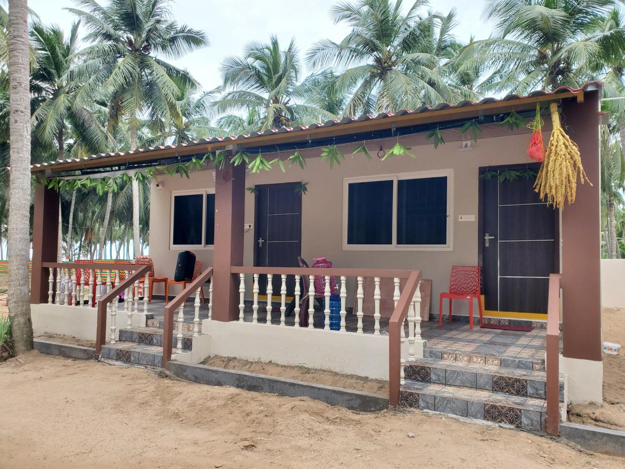 Perupalem Coastline Beach Resort מראה חיצוני תמונה