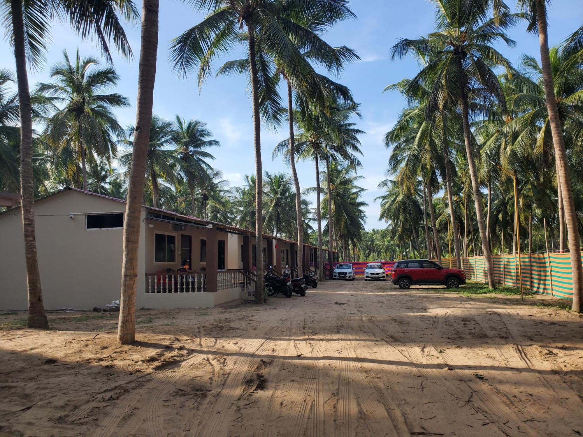 Perupalem Coastline Beach Resort מראה חיצוני תמונה