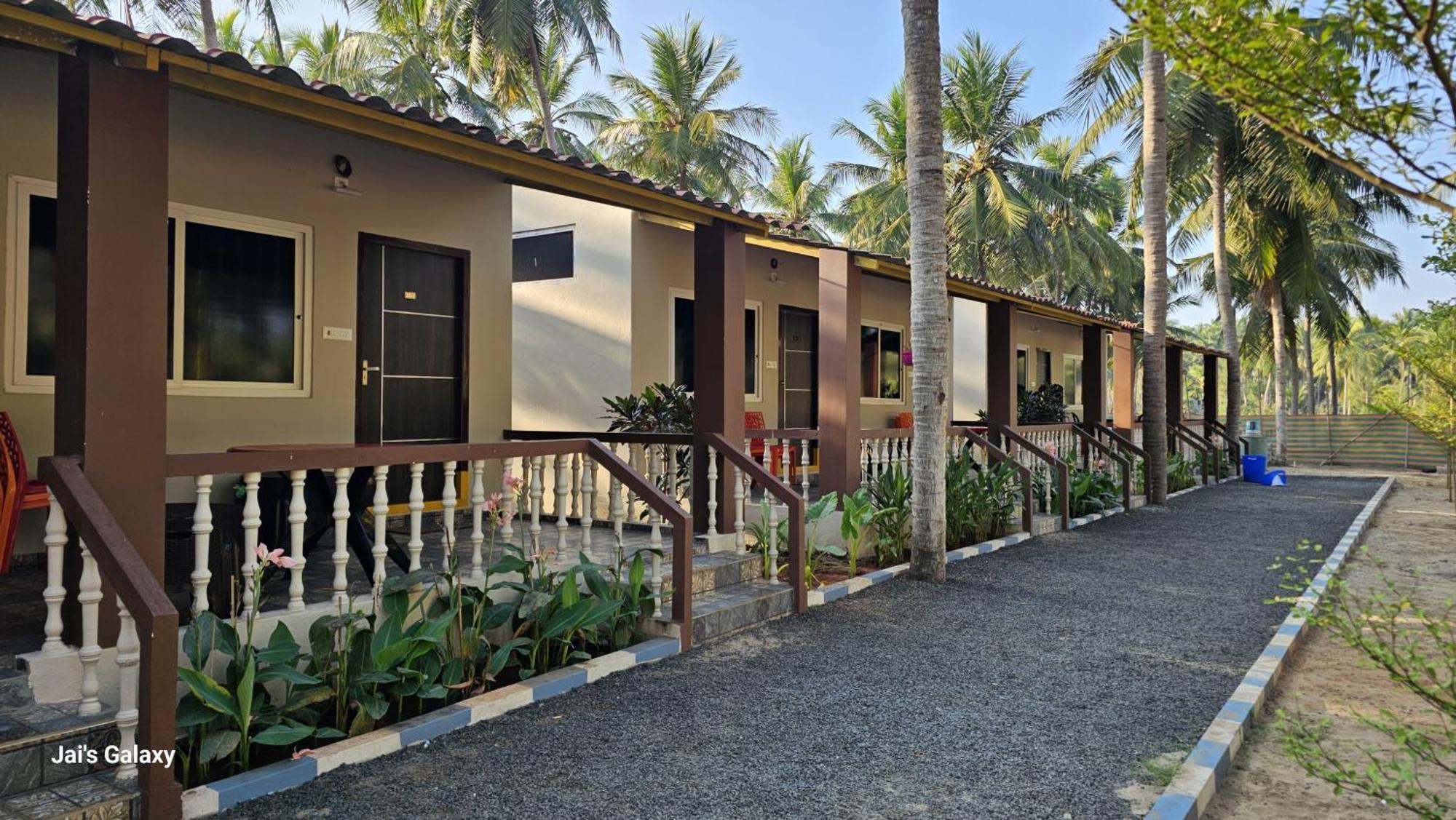 Perupalem Coastline Beach Resort מראה חיצוני תמונה