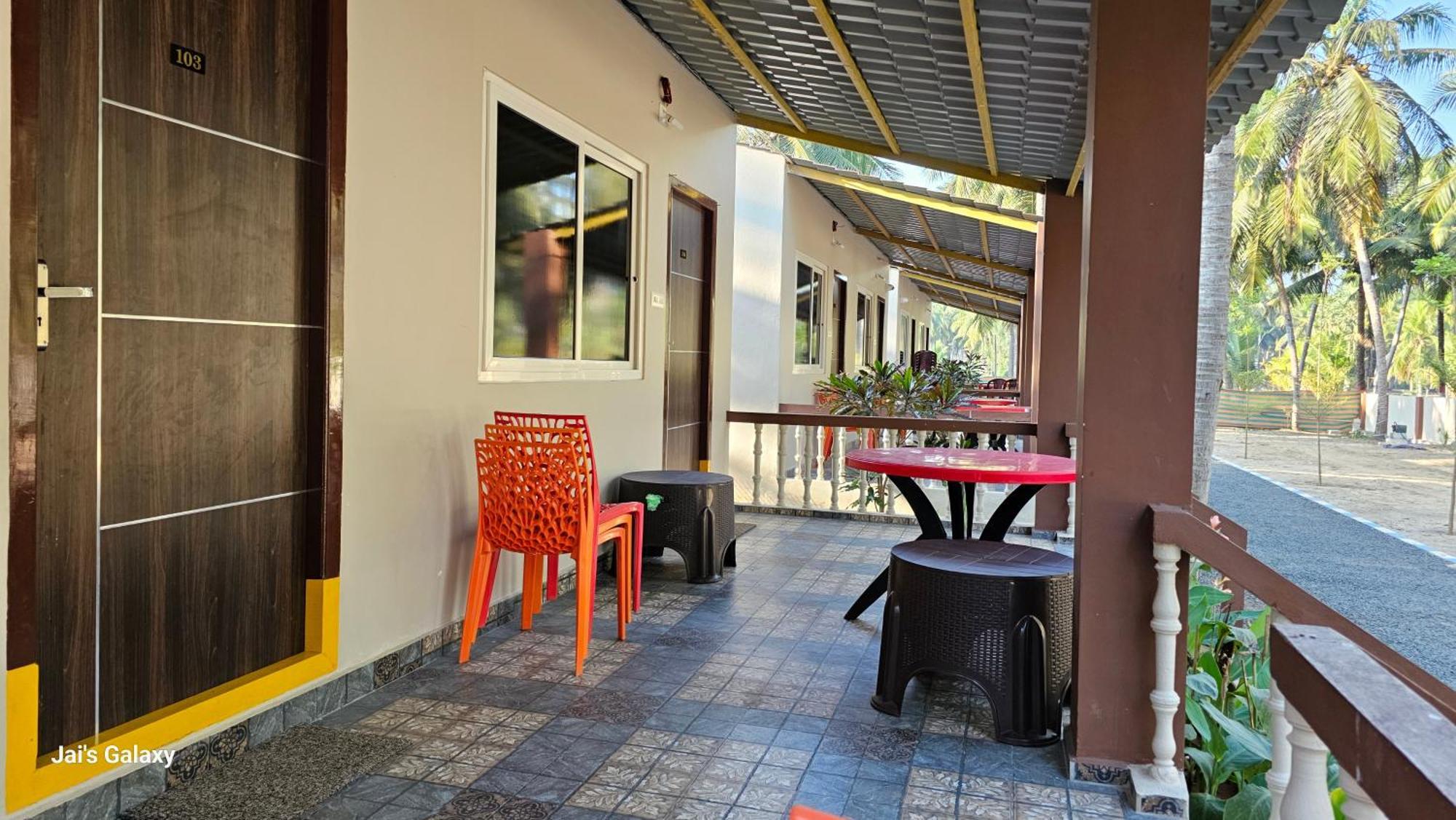 Perupalem Coastline Beach Resort מראה חיצוני תמונה