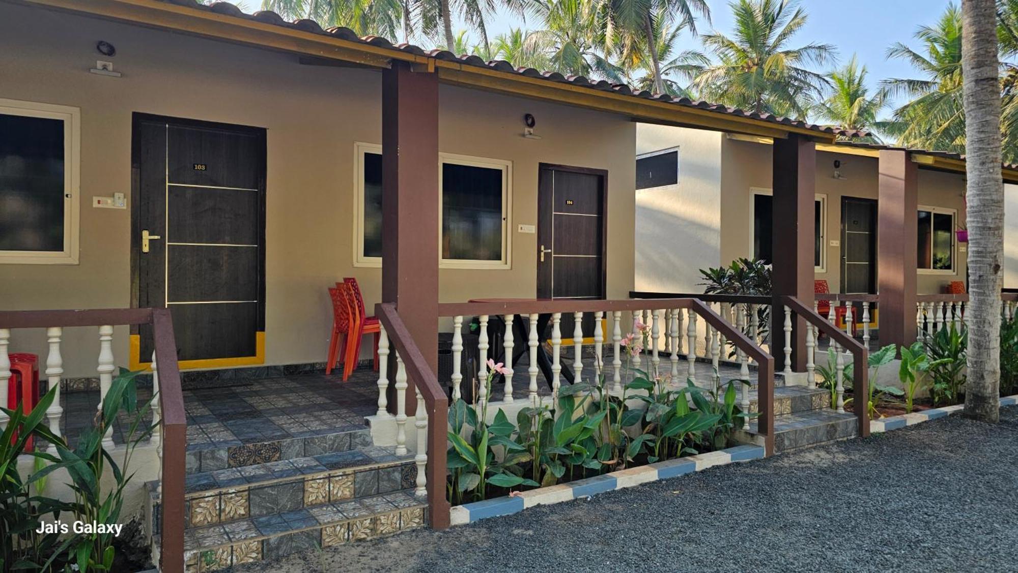 Perupalem Coastline Beach Resort מראה חיצוני תמונה