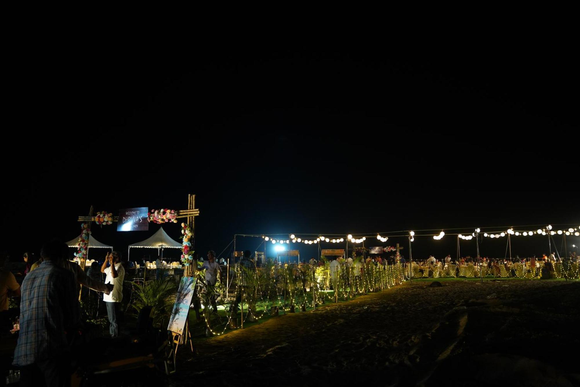 Perupalem Coastline Beach Resort מראה חיצוני תמונה
