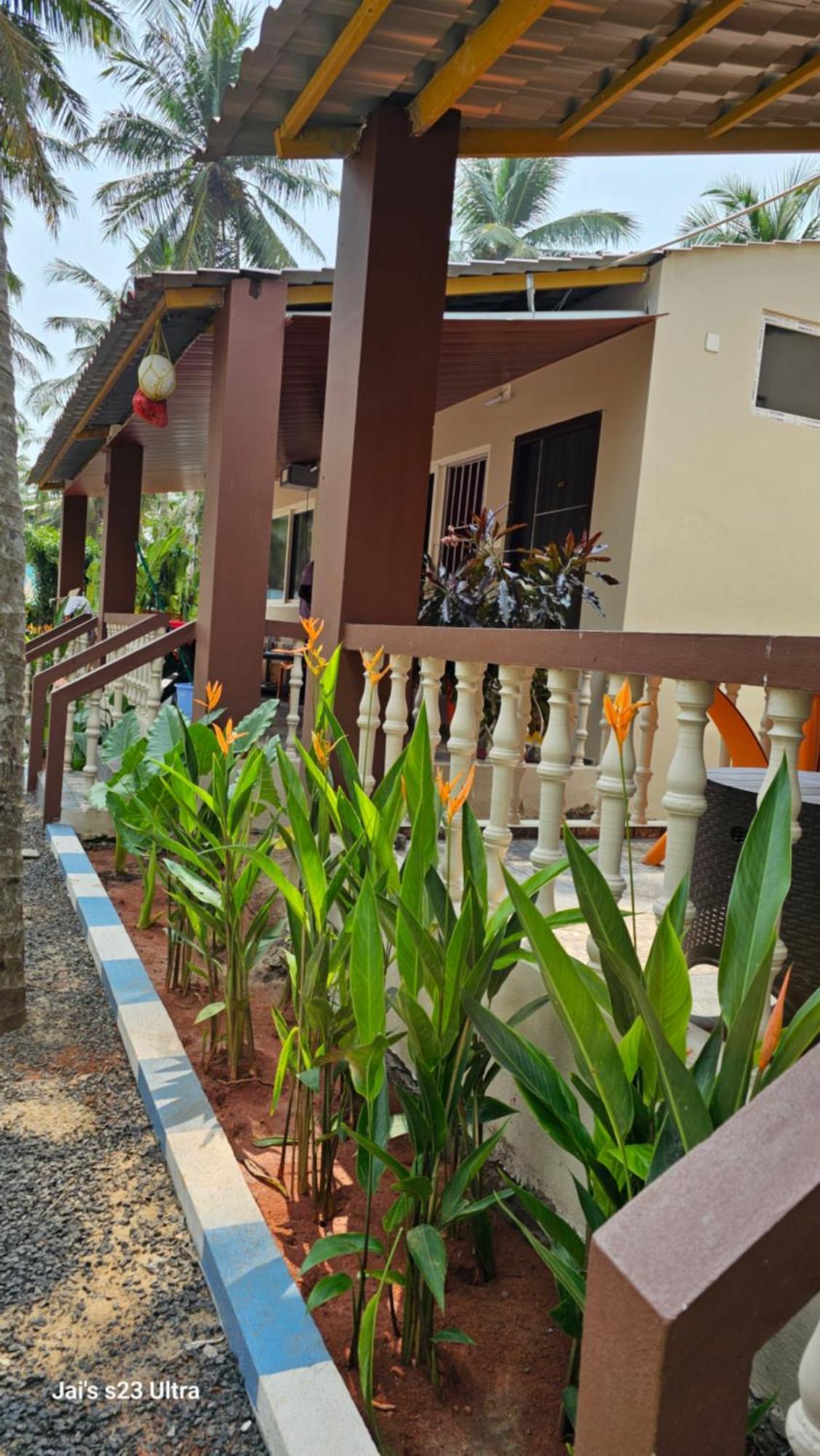 Perupalem Coastline Beach Resort מראה חיצוני תמונה